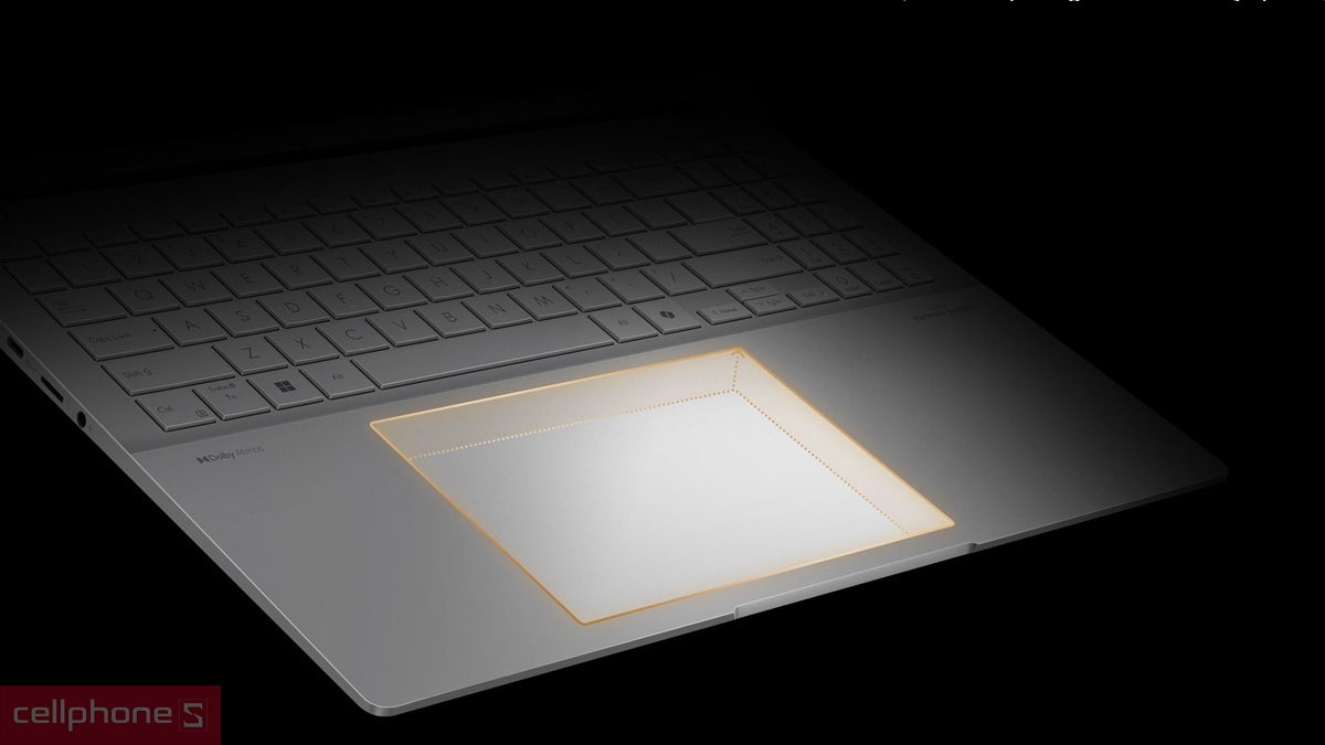 Bàn di chuột của Asus Vivobook S16