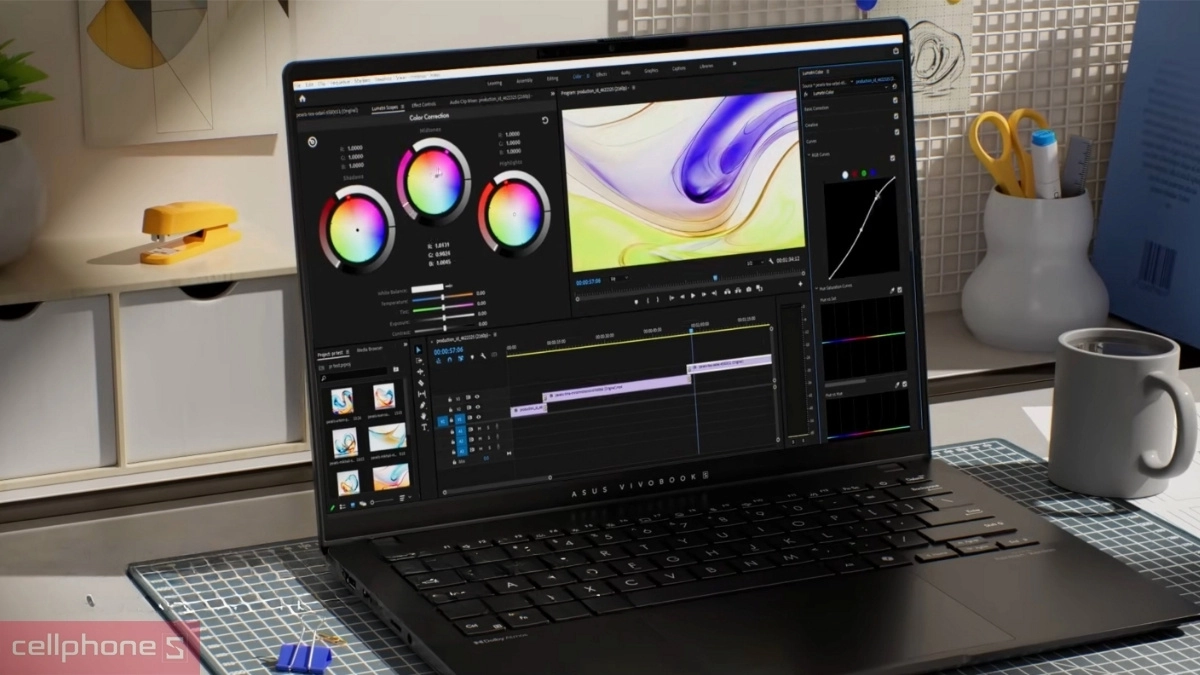 Hiệu năng của Asus Vivobook S16