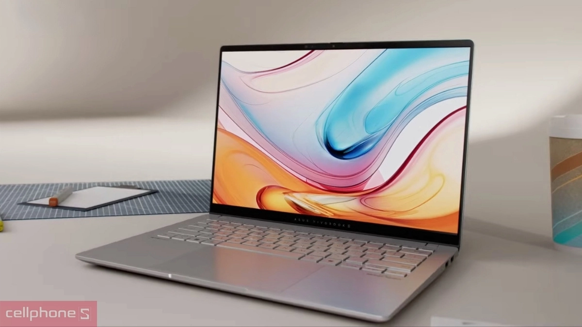 Asus Vivobook S16 xứ lý đa nhiệm