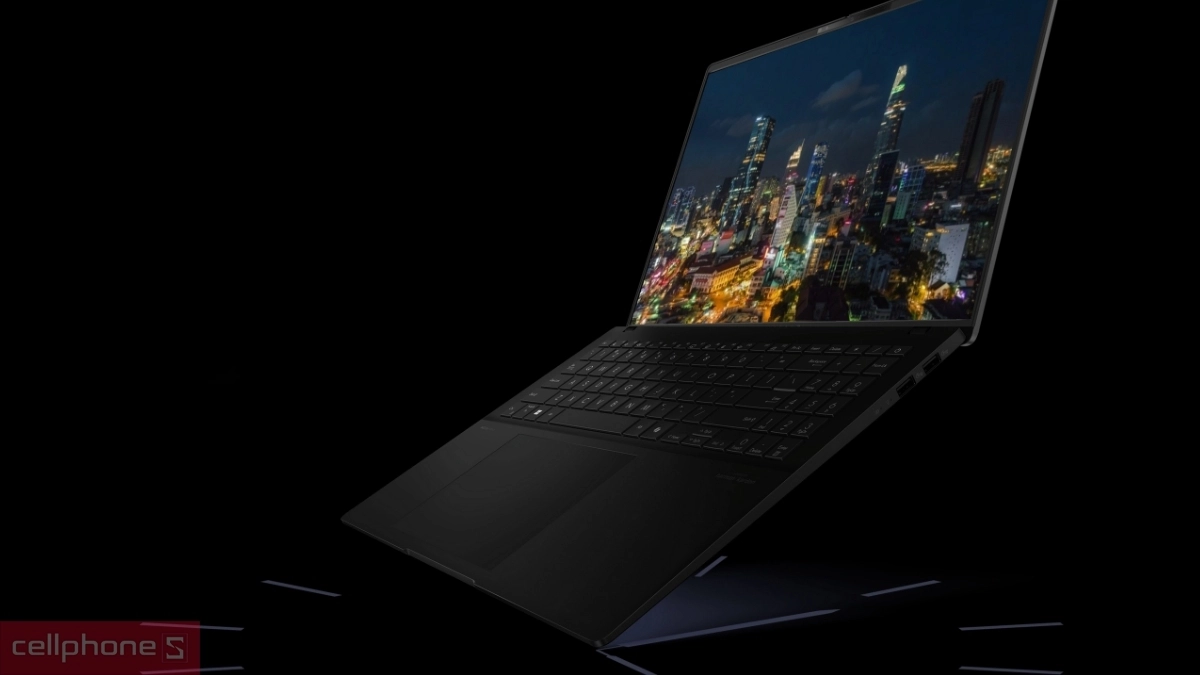 Công nghệ sạc nhanh của Asus Vivobook S16