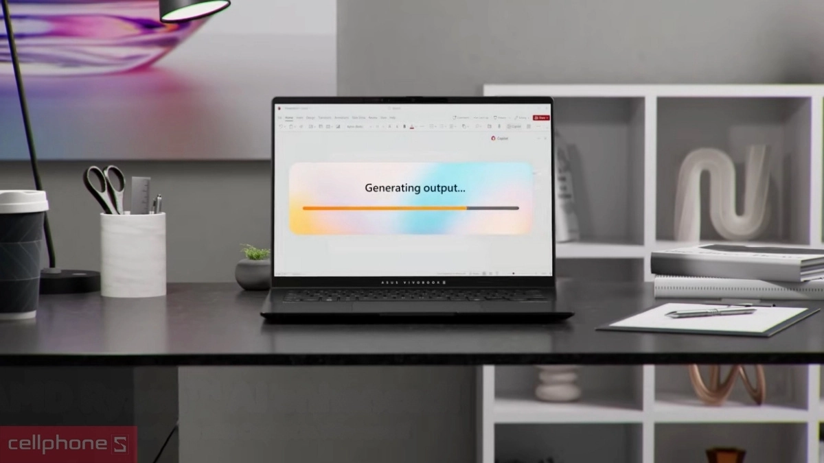 Asus Vivobook S16 tích hợp Copilo