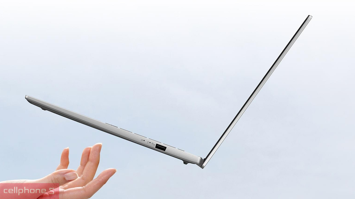 Thiết kế laptop ASUS Vivobook S16 S3607VA-RP120W