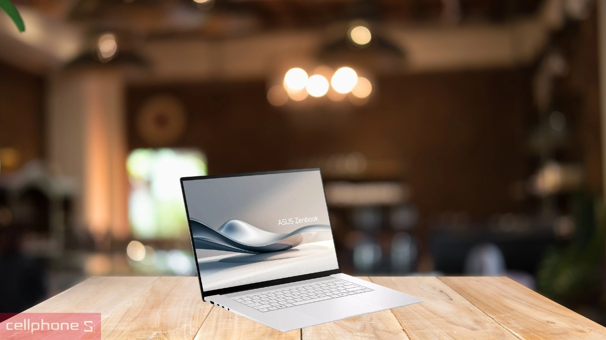 CPU Laptop ASUS Zenbook S 16 UM5606GA-SS441W Ryzen AI 9
