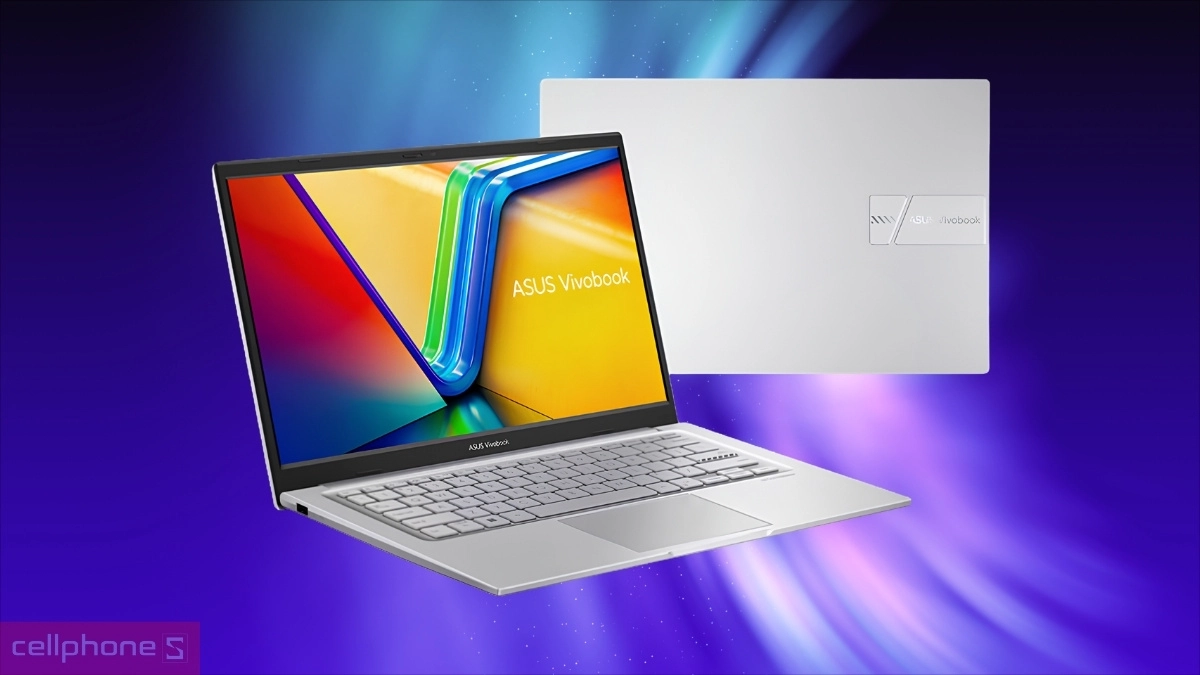 CPU trên laptop ASUS Vivobook 14 X1404MA-EB219W