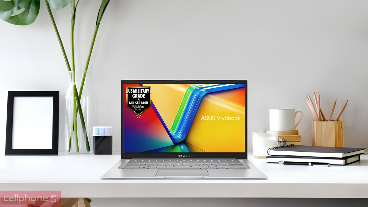 Laptop ASUS Vivobook 14 X1404MA-EB220W sở hữu bộ xử lý Intel NPU