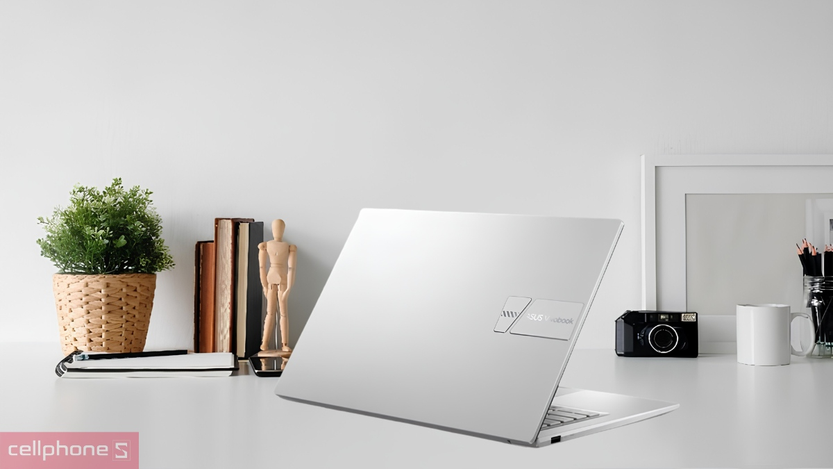 Thiết kế laptop ASUS Vivobook 14 X1404MA-EB220W