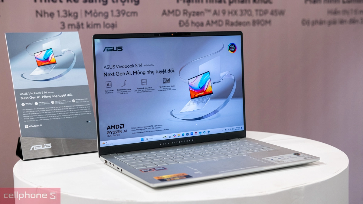 Đánh giá Asus Vivobook S14