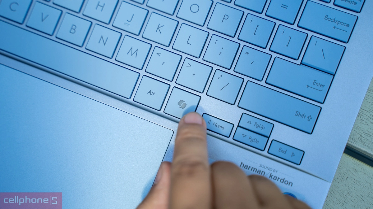 AI trên Asus Vivobook S14