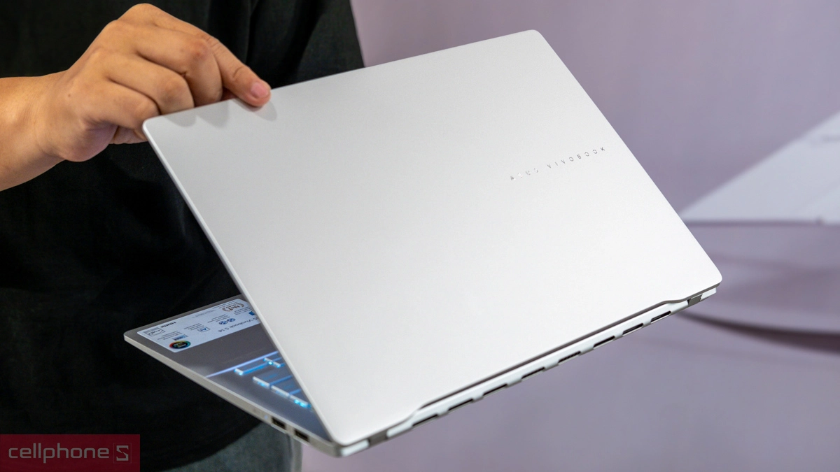 Đánh giá thiết kế Asus Vivobook S14