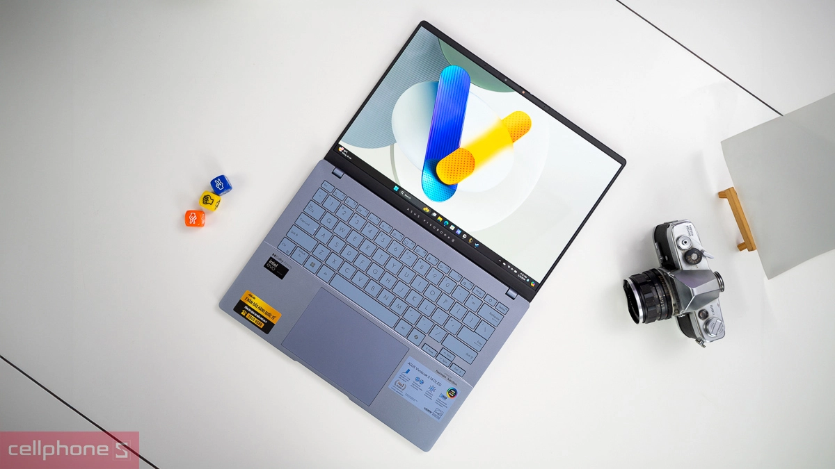 Kết nối trên Asus Vivobook S14