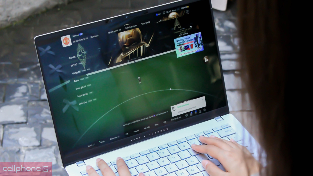 RAM Asus Vivobook S14