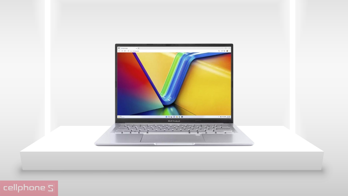AI trên laptop ASUS Vivobook 14 M1405NAQ-LY010W
