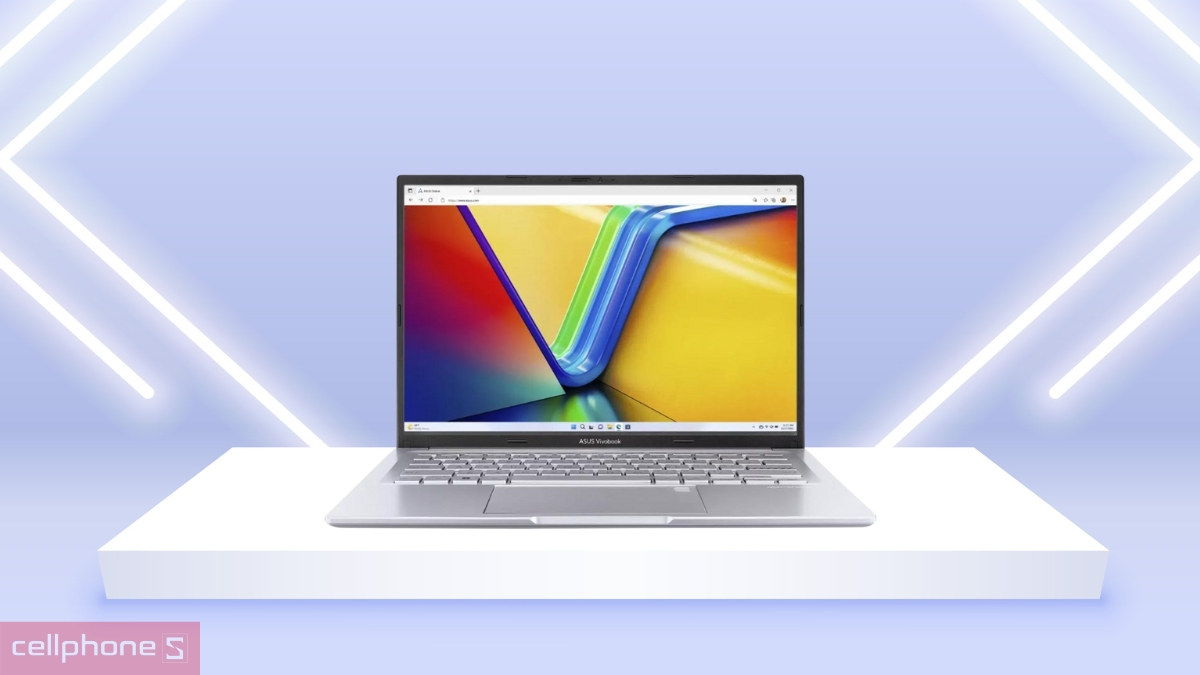 Thiết kế laptop ASUS Vivobook 14 M1405NAQ-LY010W