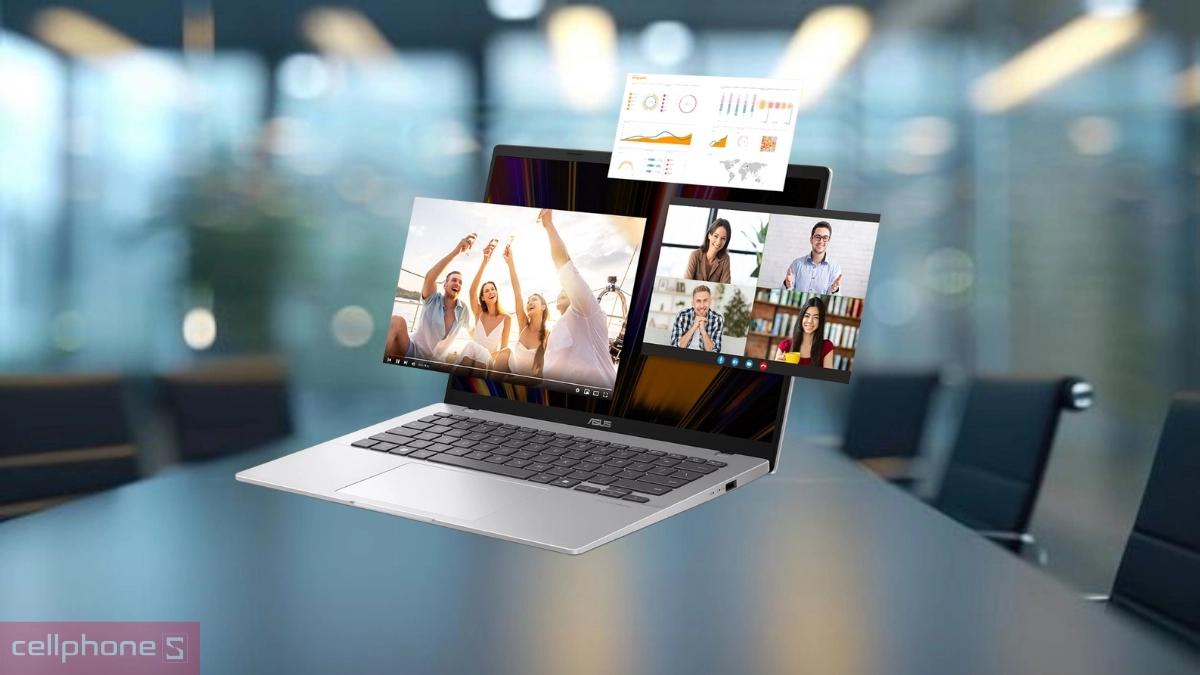 Cấu hình laptop ASUS Vivobook 14 M1407GA - LY270W