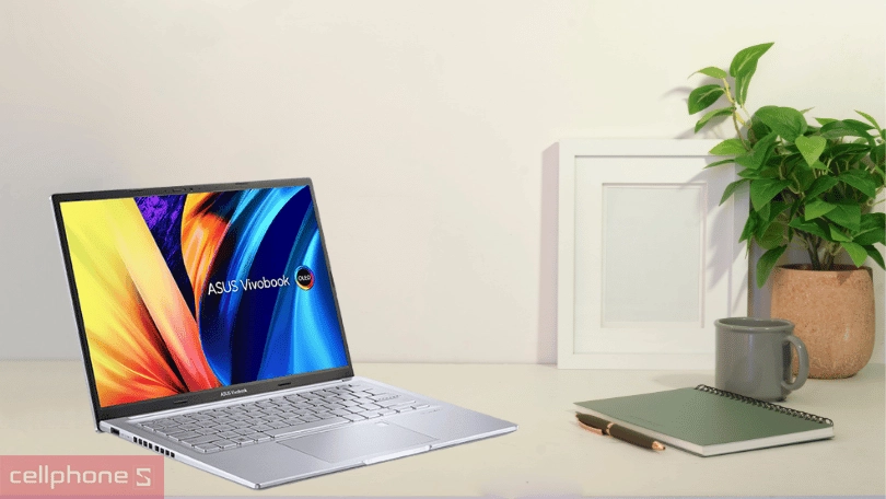 Laptop Asus Vivobook 14 OLED A1405VA-KM095W - Màn hình rộng, sắc nét