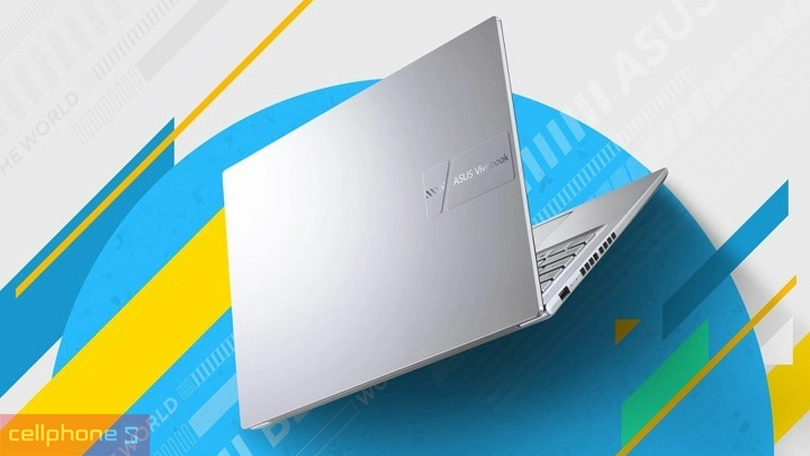 Thiết kế laptop Asus Vivobook 14 OLED A1405ZA-KM263W