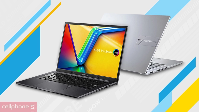 Cấu hình laptop Asus Vivobook 14 OLED A1405ZA-KM263W
