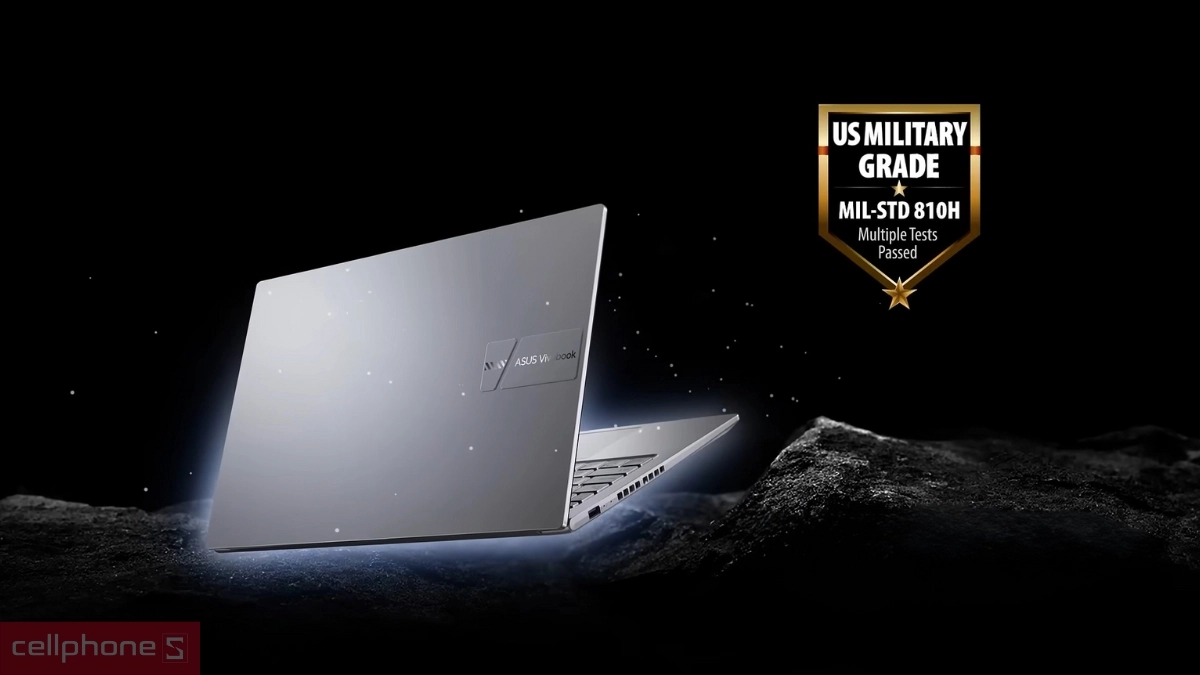 Thiết kế Laptop ASUS Vivobook 14 X1404VA-EB355W