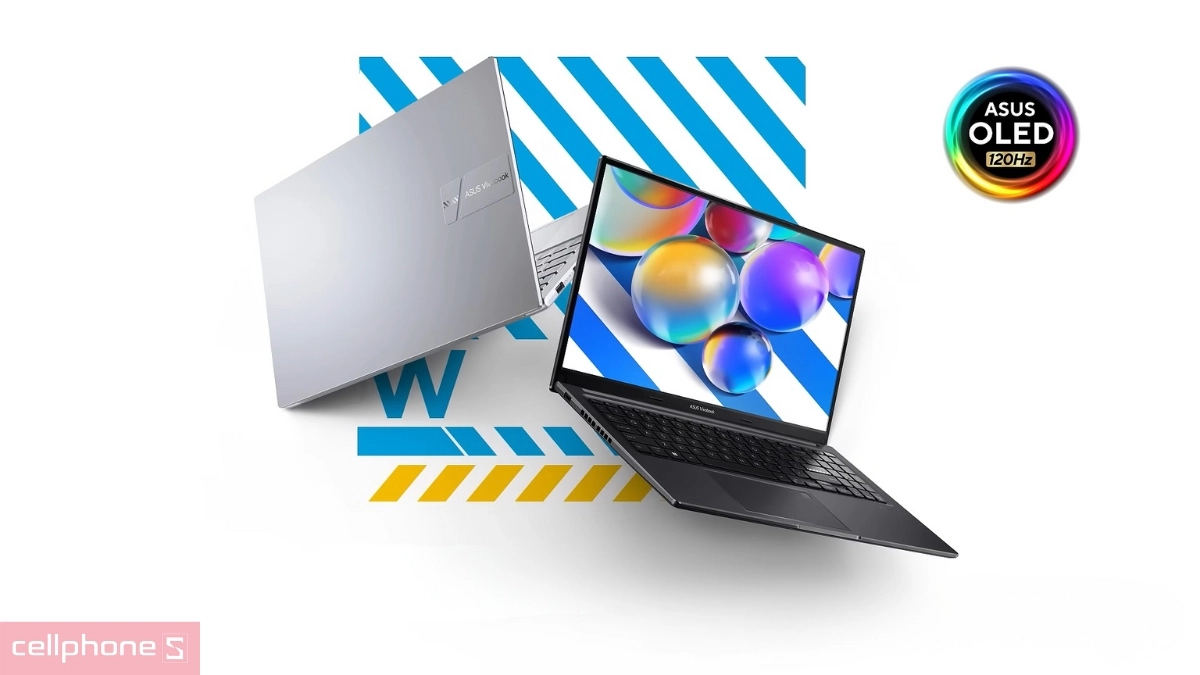 Chỉnh sửa cơ bản Laptop ASUS Vivobook 14 X1404VA-EB355W