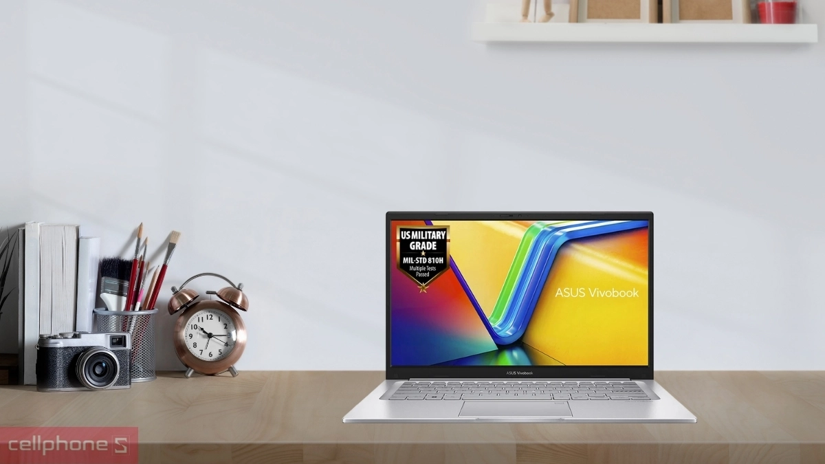 RAM, ổ cứng của laptop ASUS Vivobook 14 X1404VA-EB509W