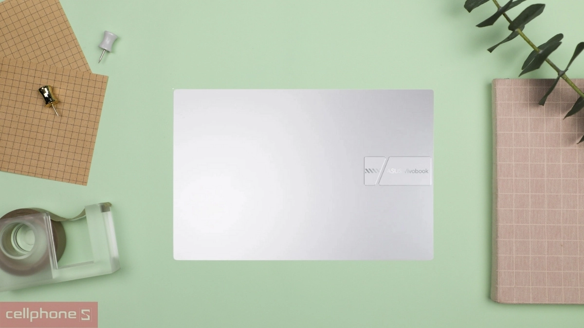 Thiết kế laptop ASUS Vivobook 14 X1404VA-EB509W
