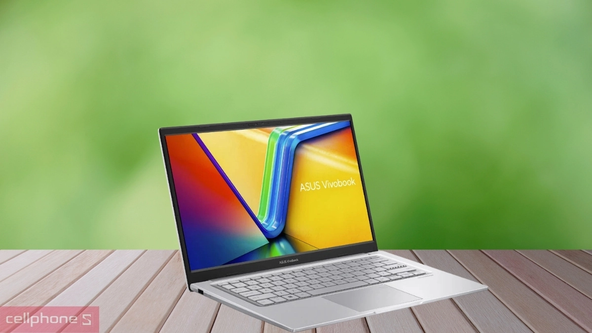 Pin, cổng kết nối của laptop ASUS Vivobook 14 X1404VA-EB509W