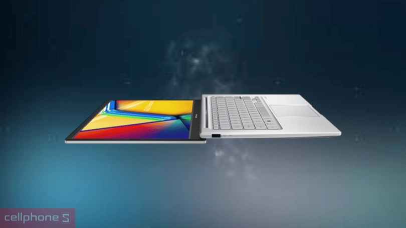 Laptop Asus Vivobook 14 X1404VA-NK125W - Vận hành tốt mọi tác vụ