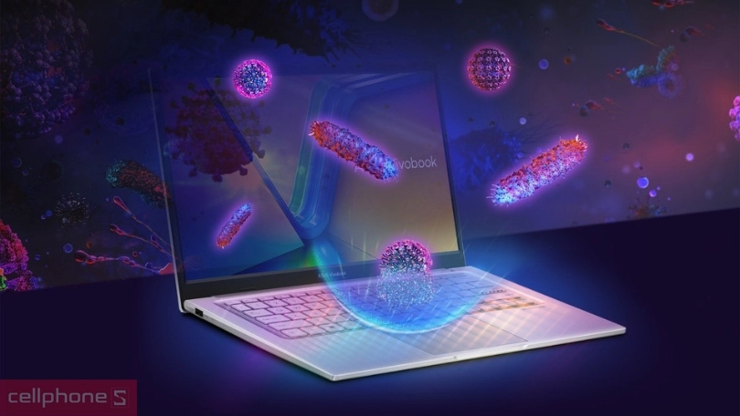 Thiết kế laptop Asus Vivobook 14 X1404VA-NK394W