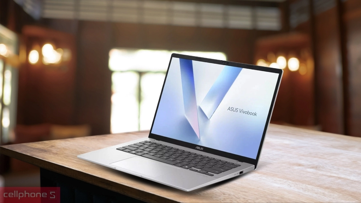 Laptop ASUS VivoBook 14 X1407CA-LY008W sở hữu màn hình 14 inch