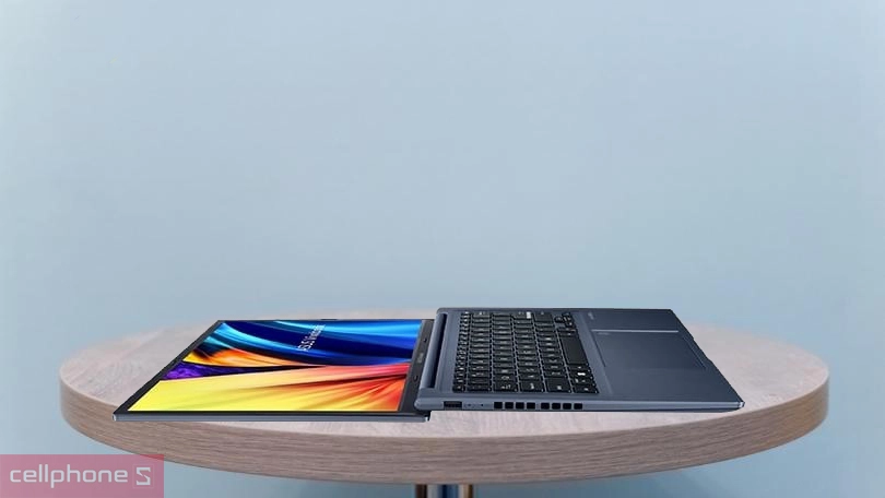 Đánh giá thiết kế Laptop Asus Vivobook 14X M1403QA-LY023W