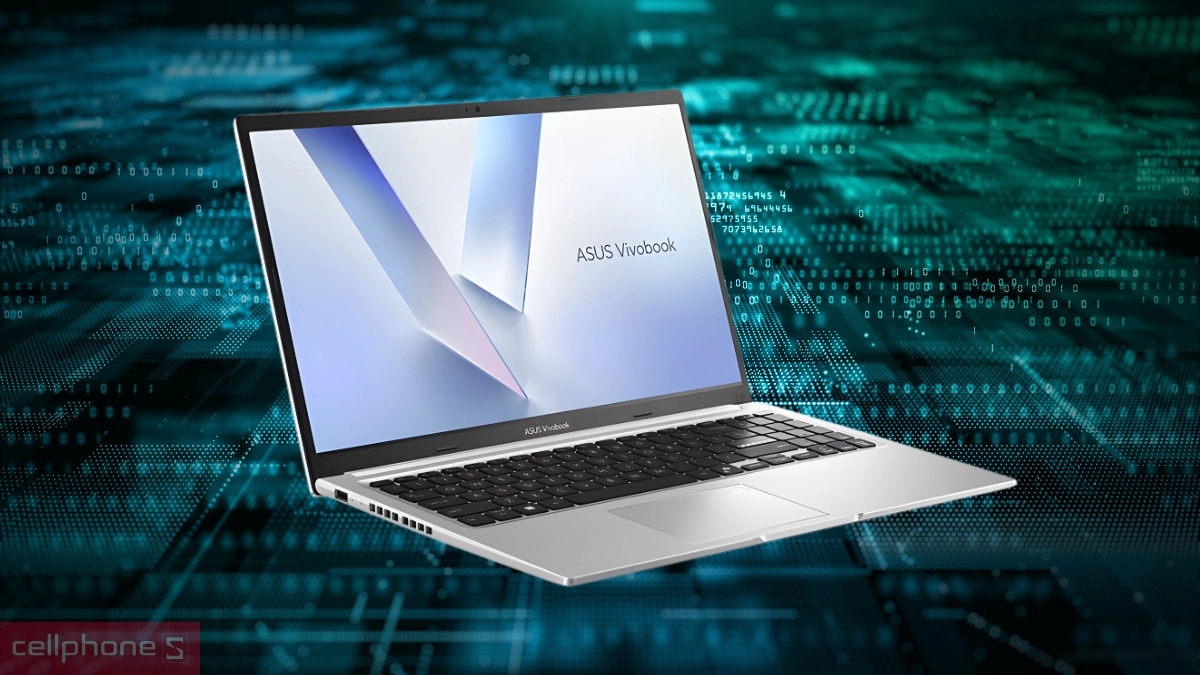 ASUS Vivobook 15 M1502NAQ-BQ021W sở hữu dung lượng 16GB RAM DDR5