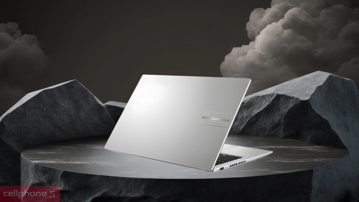 Thiết kế laptop ASUS Vivobook 15 M1502NAQ-BQ021W