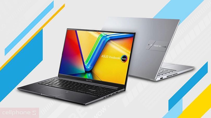 Laptop Asus Vivobook 15 OLED A1505VA-L1114W