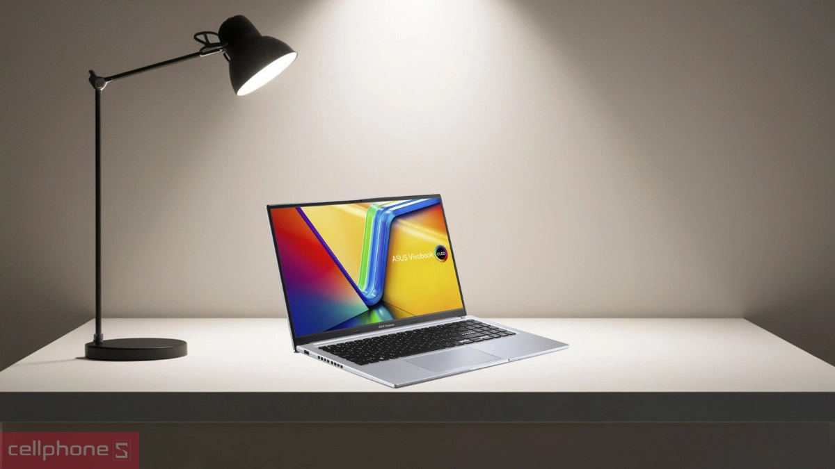 Thiết kế laptop Asus Vivobook 15 OLED A1505VA-L1688W
