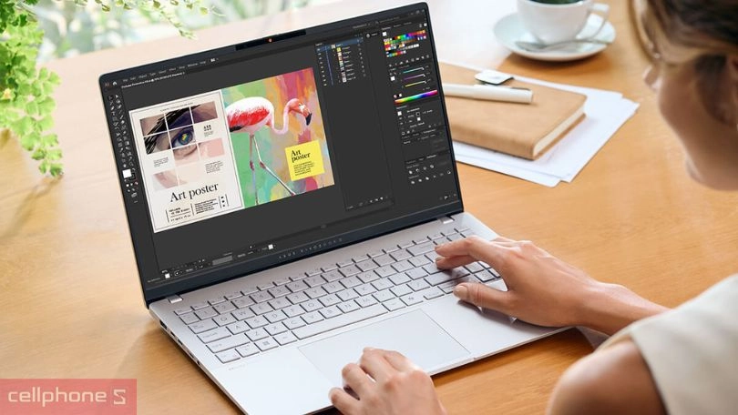 Kết nối laptop Asus Vivobook 15 OLED S5507QA-MA090WS