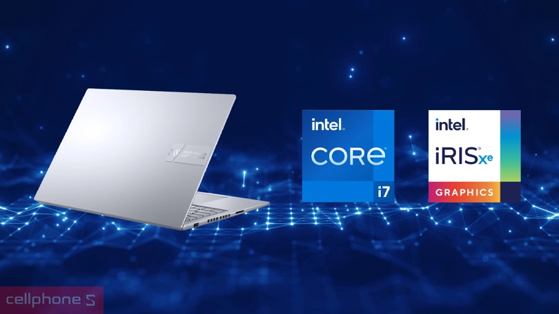 Cấu hình laptop ASUS Vivobook 15 X1502VA-BQ886W