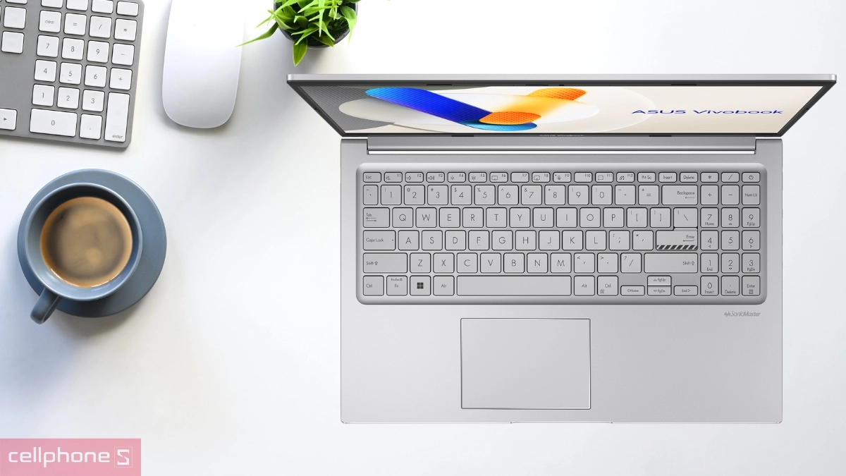 Thiết kế laptop ASUS Vivobook 15 X1504VA-BQ165W