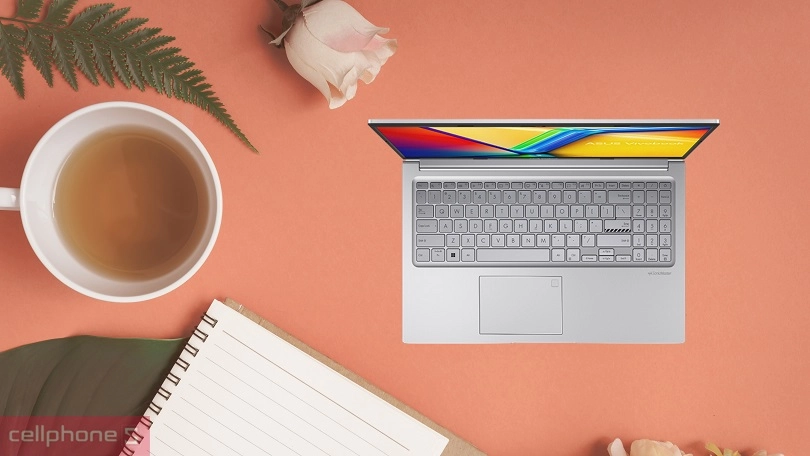 Thiết kế laptop ASUS Vivobook 15 X1504VA-BQ2076W