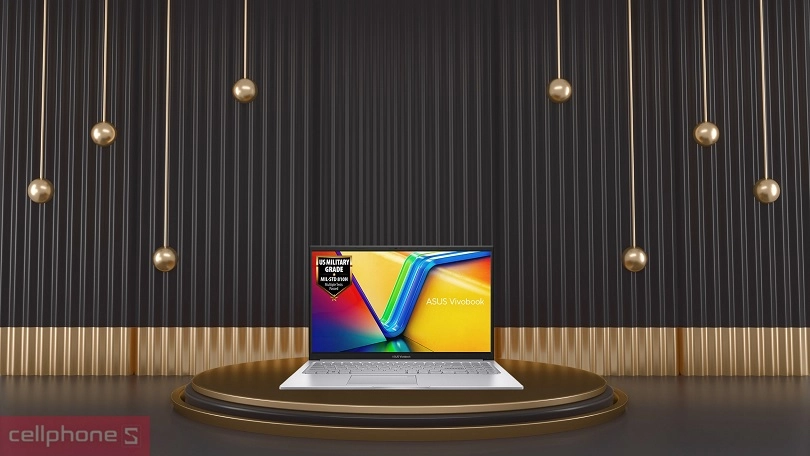 Màn hình và chất lượng hiển thị của laptop ASUS Vivobook 15 X1504VA-BQ2076W