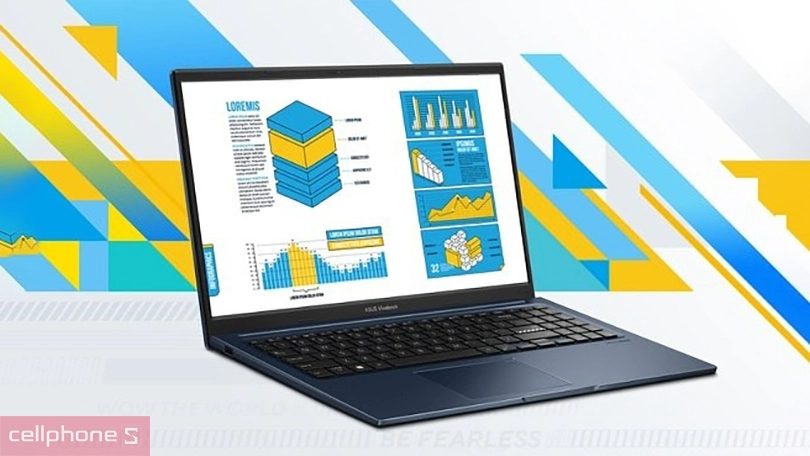 Hiệu năng laptop Asus Vivobook 15 X1504VA-NJ070W