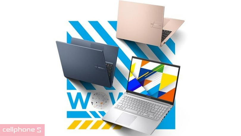 Thiết kế laptop Asus Vivobook 15 X1504VA-NJ070W