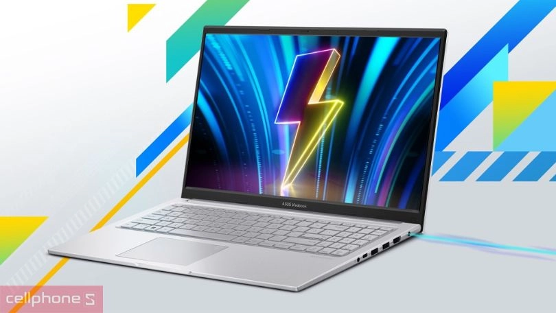 Webcam laptop ASUS Vivobook 15 X1504VA-NJ1969W 