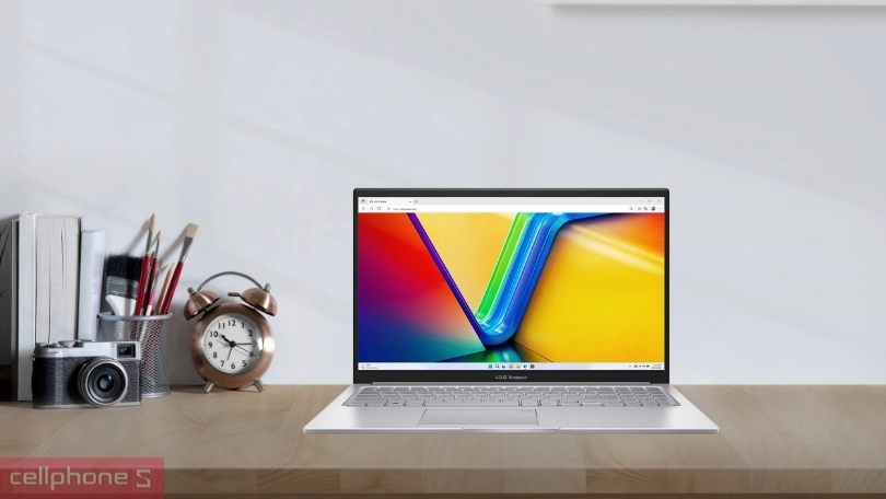 Thiết kế laptop ASUS Vivobook 15 X1504VA-NJ1969W 