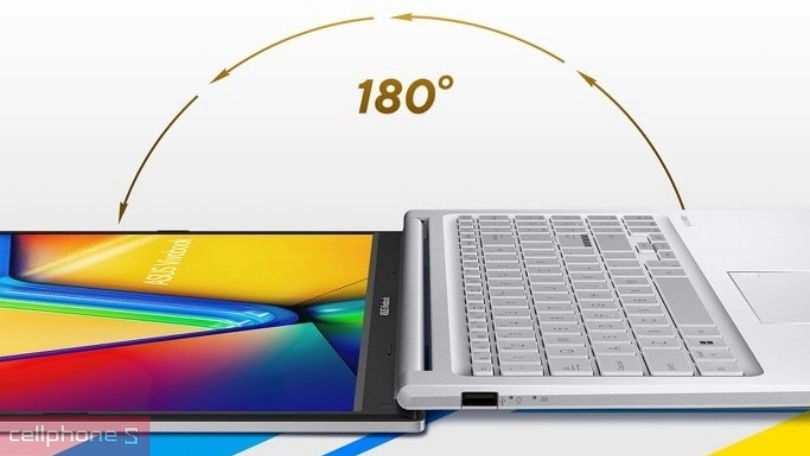 Thiết kế laptop Asus Vivobook 15 X1504ZA-NJ1039W