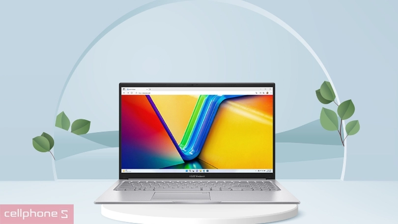 Laptop ASUS Vivobook 15 X1504ZA-NJ582W - Mẫu laptop xách tay cho hiệu năng ấn tượng