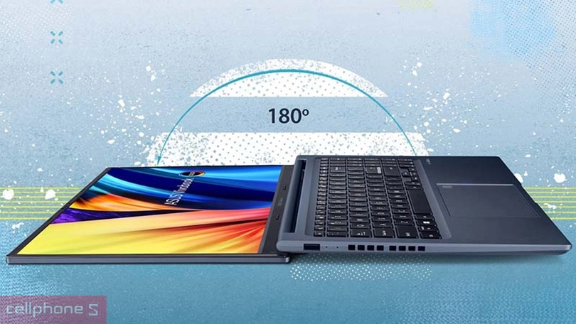 Thiết kế Asus Vivobook 15X OLED A1503ZA-L1150W