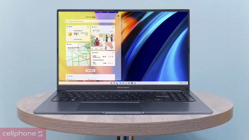 Đánh giá Laptop Asus Vivobook 15X OLED A1503ZA-L1352W