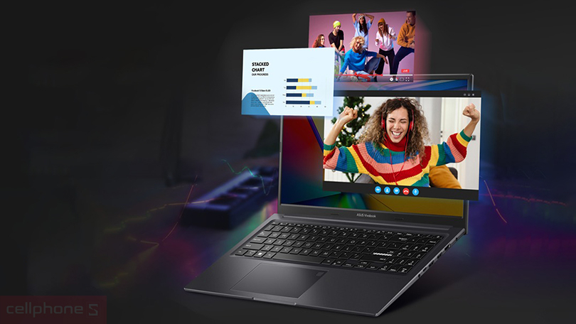 Hiệu năng laptop ASUS Vivobook 15X OLED
