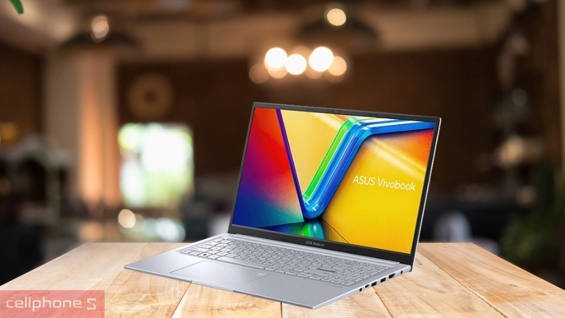 Laptop Asus Vivobook 15X OLED S3504VA - L1227WS - Cấu hình mạnh mẽ cùng màn hình sắc nét