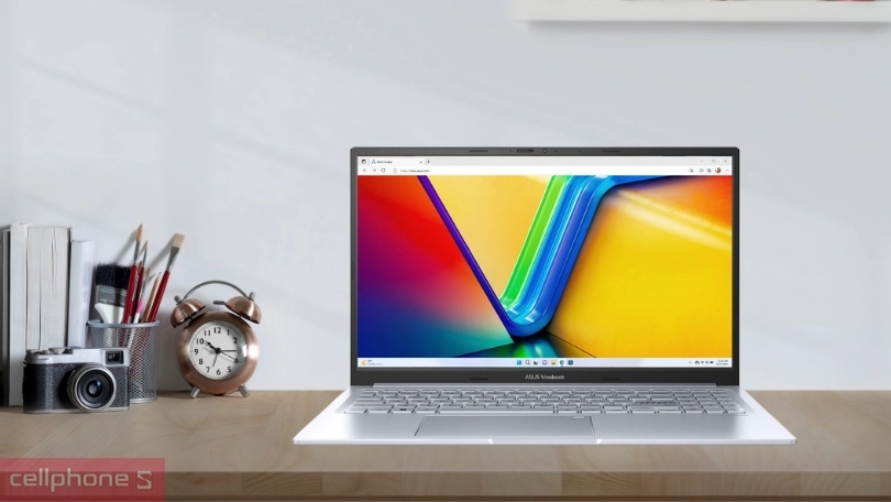 Laptop Asus Vivobook 15X OLED S3504VA - L1227WS - Cấu hình mạnh mẽ cùng màn hình sắc nét